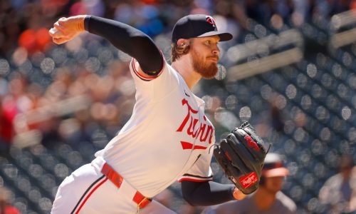 With velocity down, Twins starter Bailey Ober working on mechanical fixes