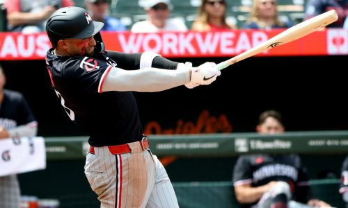 Twins third baseman Royce Lewis remains positive as he works through slump