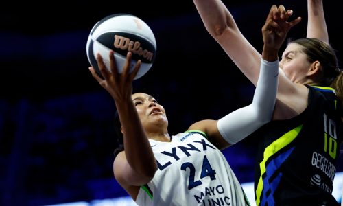 WNBA: Scoring-leader Napheesa Collier ranks second in fan all-star voting