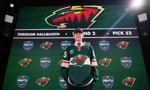 Blue line additions, changes primary in Wild’s draft day