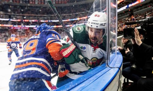 Wild ship Freddy Gaudreau to Seattle for a draft pick