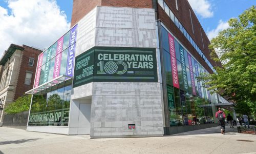 The home of one of the largest catalogs of Black history turns 100 in New York
