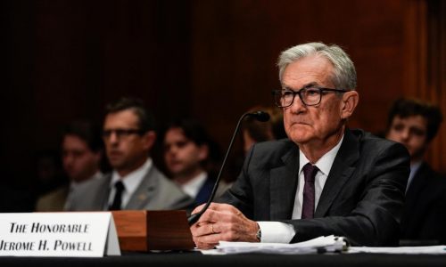 Fed’s Powell repeats warning about tariffs as some GOP senators accuse him of bias