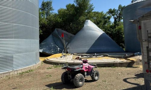 Weekend tornadoes kill 6 in North Dakota and New York, toss trees and train cars