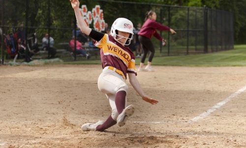 Weymouth moves to softball Round of 16