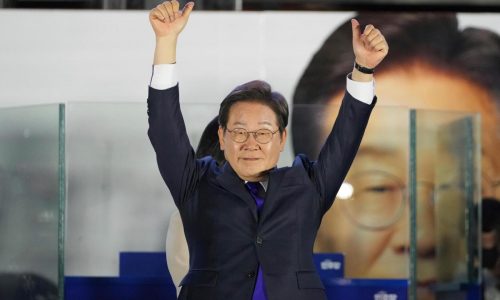 Outspoken liberal leader Lee elected South Korea’s president, capping months of political turmoil