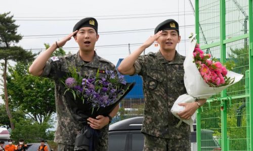 BTS looks to reunite this year as 2 more members finish their military service