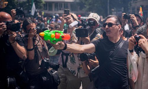 How the humble water gun became the symbol of Barcelona’s anti-tourism movement