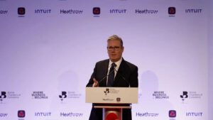 Starmer thanks business for footing tax bill