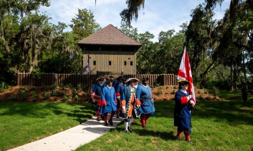 Replica 1738 fort in Florida a tribute to first free Black community