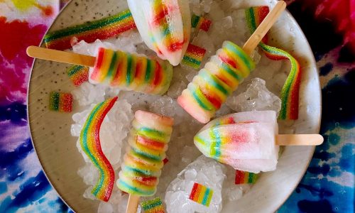 Pride Month begs for fun recipes: These rainbow popsicles tick every box