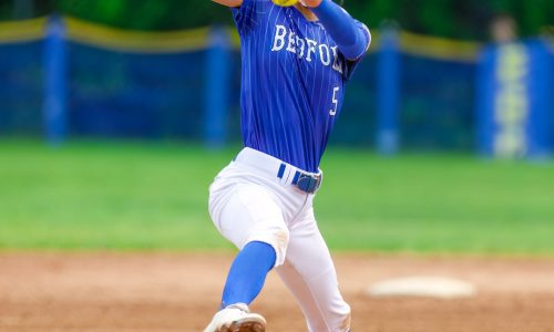 Alyx Rossi strikes out 18 more, Bedford shuts out Tewksbury, 6-0