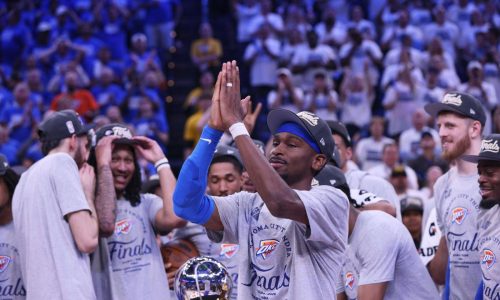 The NBA Finals are set: It’ll be Thunder vs. Pacers, starting Thursday night