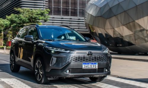 Colombia May 2025: Toyota and Corolla Cross take charge, sales up 33.1%