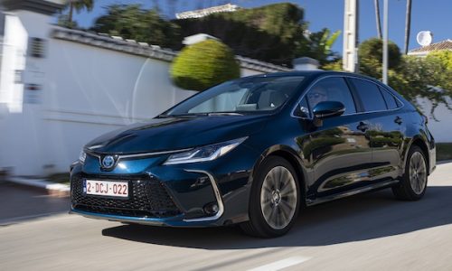 Serbia May 2025: Toyota Corolla signs 2nd win this year