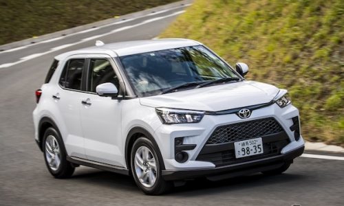 Japan May 2025: Toyota Raize up to #2, sales up 3.7%