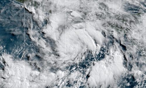 Hurricane Erick forms off Mexico’s Pacific coast and threatens to bring flooding and mudslides