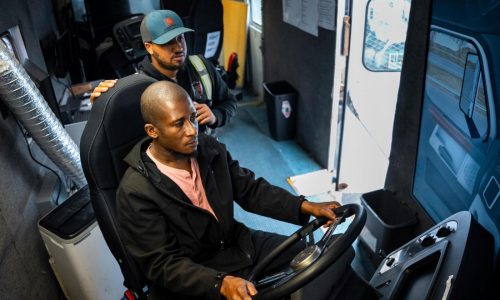 Truckers fear job loss as new English language rules take effect