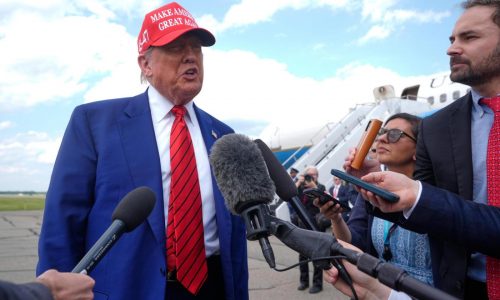 Trump says Gabbard was ‘wrong’ about Iran and Israeli strikes could be ‘very hard to stop’