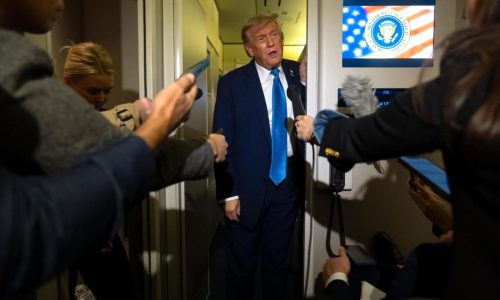 US spies said Iran wasn’t building a nuclear weapon. Trump dismisses that assessment