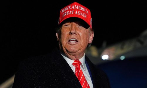 Voters back Trump on immigration, even as approval numbers slip