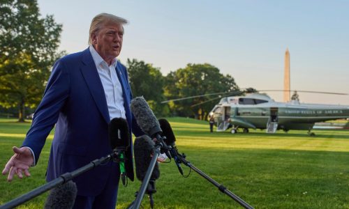 Trump says whether he’ll commit to NATO mutual defense guarantee ‘Depends on your definition’