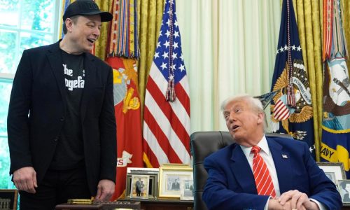 Trump and Musk break up, and Washington holds its breath
