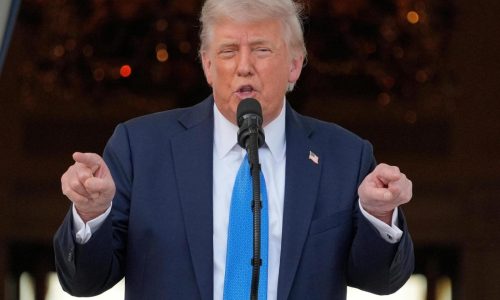 Trump once opened the door to the LGBTQ+ community. Now activists say he’s their top threat