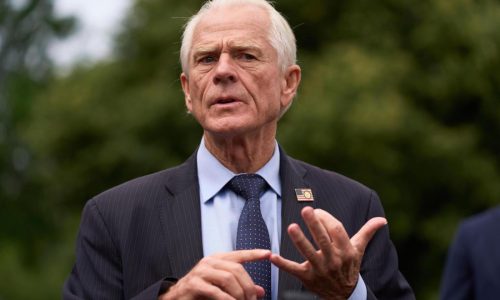 Federal lawsuit accusing Peter Navarro of using unofficial email account dropped