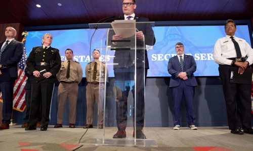 DC prepares for Trump’s military parade with 18 miles of fencing and 175 magnetometers