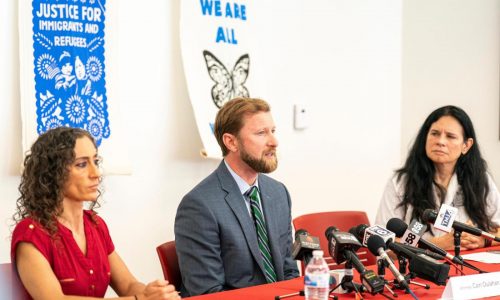 An immigrant Wisconsin man falsely accused of threatening Trump can be released on bond