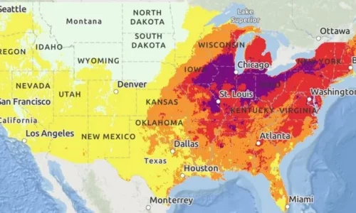 US Weather Service Says Heat Dome Will Hit Much of the US Next Week