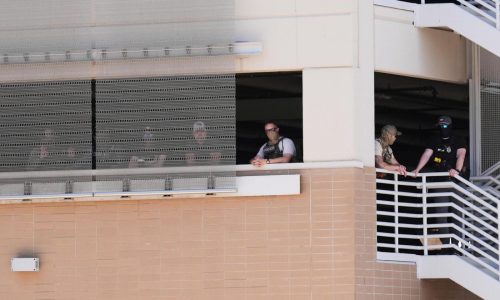 Immigration officers intensify arrests in courthouse hallways on a fast track to deportation