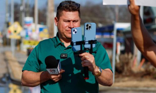 ICE takes custody of Spanish-language journalist arrested at Georgia protest