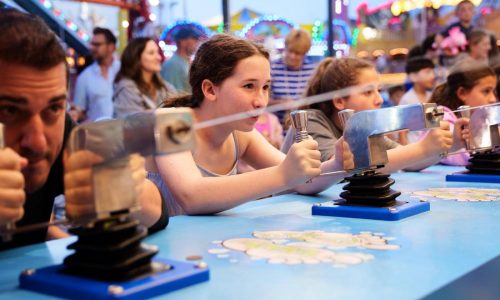 Smaller amusement parks hope for a strong summer under the shadow of tariffs