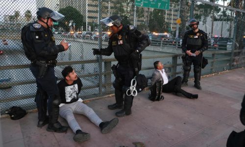 Los Angeles mayor lifts downtown curfew she imposed during protests against immigration raids