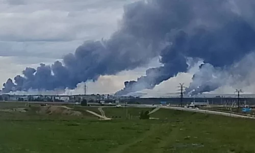 Ukraine Launches Drone Strikes on Air Bases Deep Inside Russia