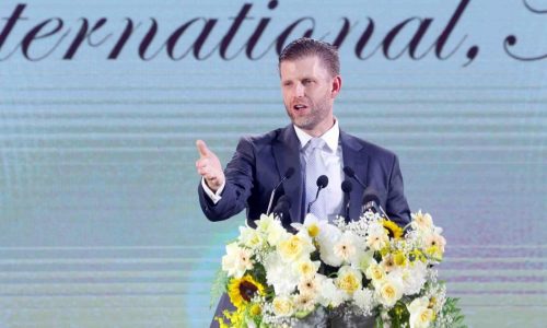 The Trump family’s next venture, a mobile phone company