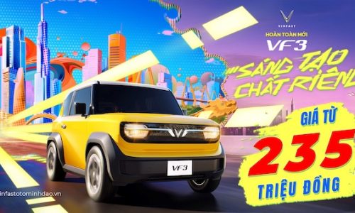 Vietnam May 2025: VinFast VF 5 and VF 3 dominate, Ford Territory up to record #3