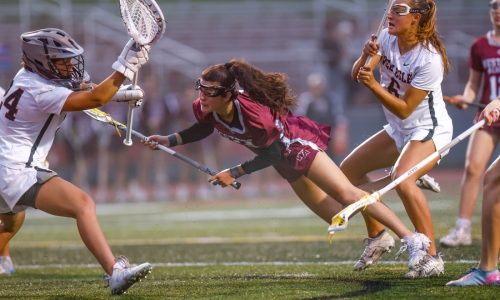 Kassidy Carmichael, Westford girls upset Wellesley in 11-10 thriller