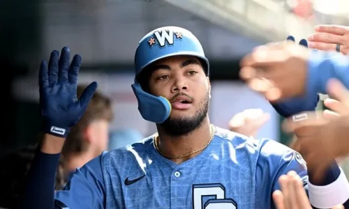 Woods’ Power and Speed Leading Nationals Back to Competitiveness