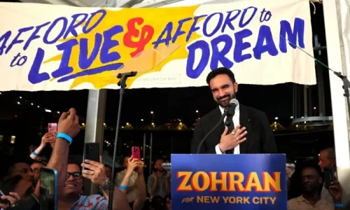 Zohran Mamdani Claims Victory in NYC’s Mayoral Democratic Primary, Cuomo Concedes