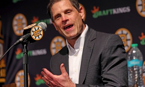 Bruins’ scouting staff digging in at combine