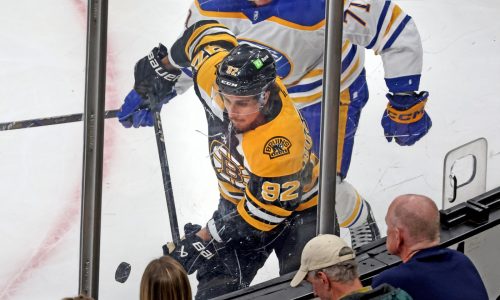 Bruins sign Marat Khusnutdinov, Michael Callahan