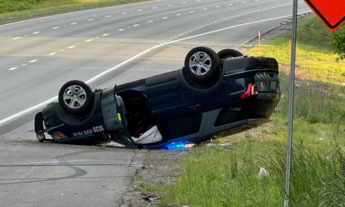 Witness of Massachusetts State Police cruiser crash rollover: ‘Horrific… absolutely wild’