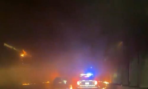Vehicle fire breaks out in Ted Williams tunnel