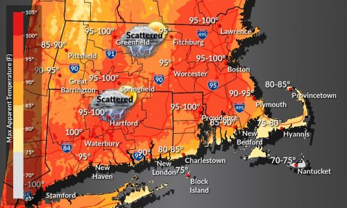 Massachusetts, it could feel like 100 degrees: ‘Potentially dangerous’ and chance for severe storms