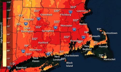 Boston hits 100 degrees at Logan, tying heat record for June: ‘Extreme Heat Warning’