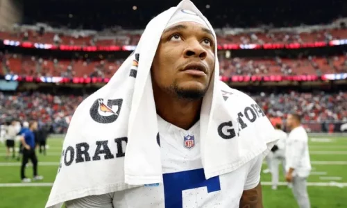 Colts Quarterback Anthony Richardson to Miss Minicamp Over Shoulder Pain