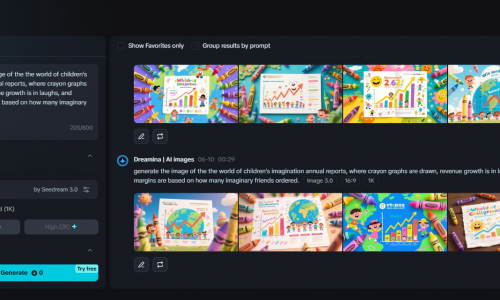 Annual Reports from Corporations That Only Exist in Children’s Drawings